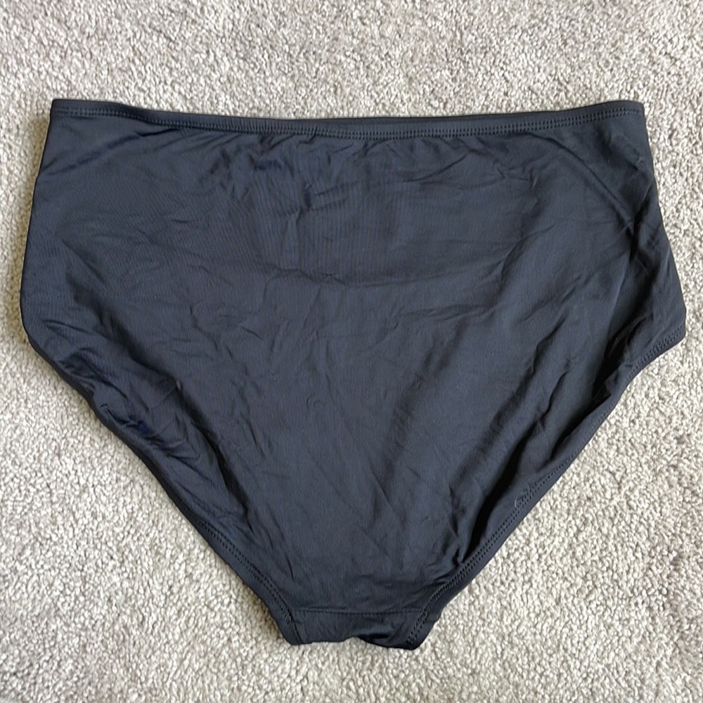 High Rise Swim Bottom - Picture 4 of 5